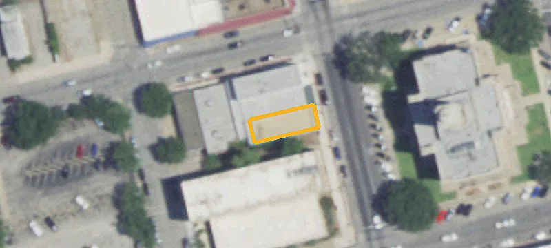 Downtown Cleburne Classic Office Building