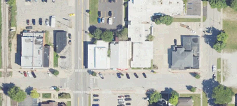 Retail Building with Apartment