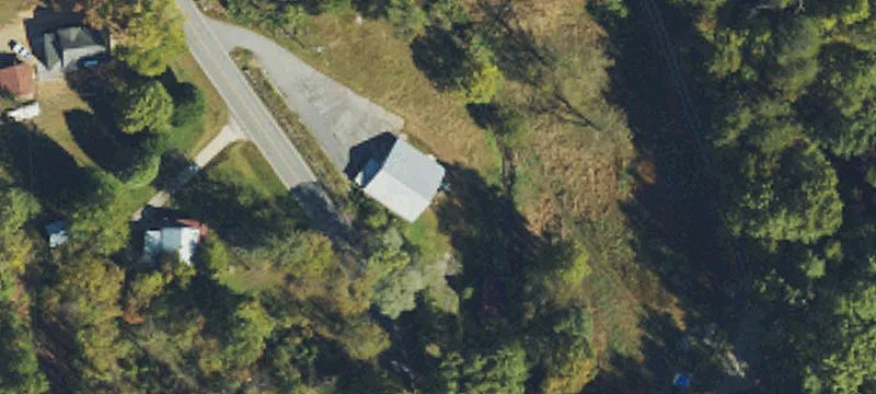 Hayesville Flex Space with Creek