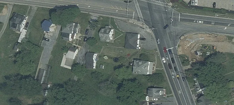 Highway Interchange Zoned Land