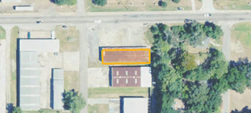 Commercial Building Near Pass Road