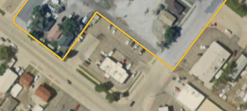 Commercial Property on Busy Street