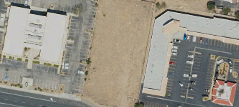Retail Shell Building Under Construction