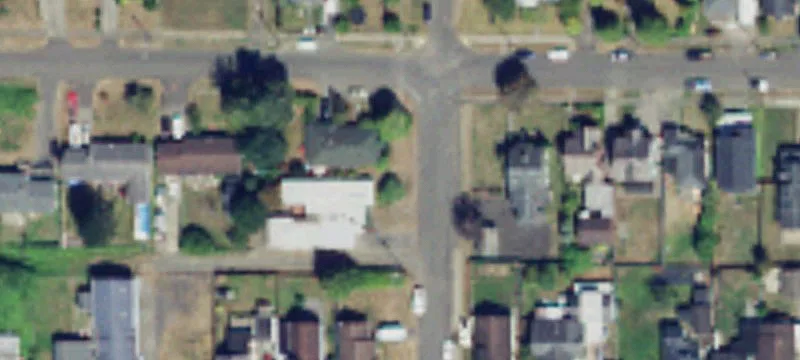 Hoquiam Double Lot with Garden