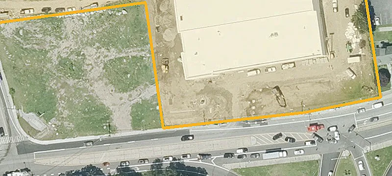 Prime Corner Lot on Plainfield