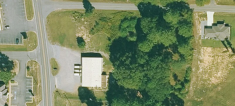 Corner Lot with High Visibility