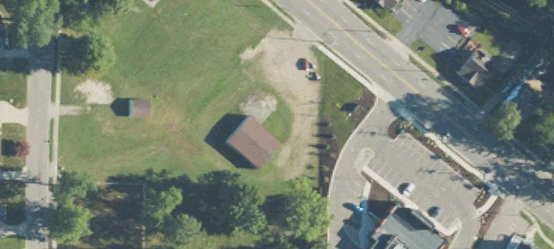 Two-Story Building with Remodel Potential