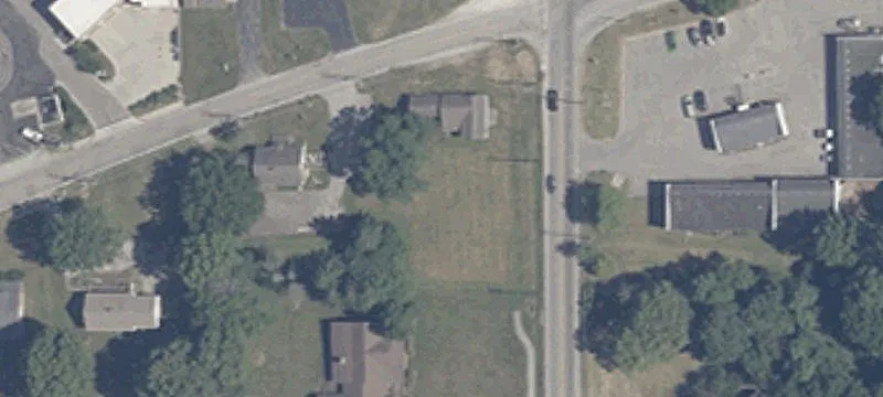 Two Buildings on Thompson Road