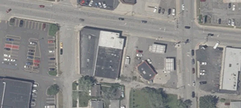 Adaptable Flex Space with Drive-In