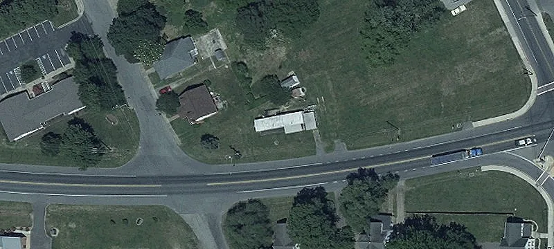 Established Restaurant on Busy Corner