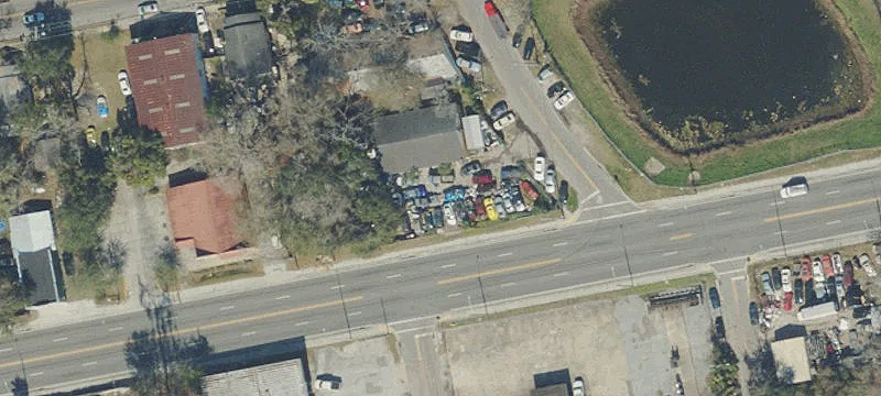 Corner Lot Building For Sale