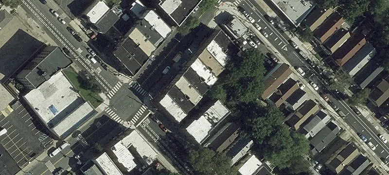 Corner Property with Church & Apartments