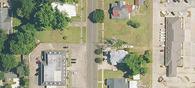 Residential or Commercial Zoned Land