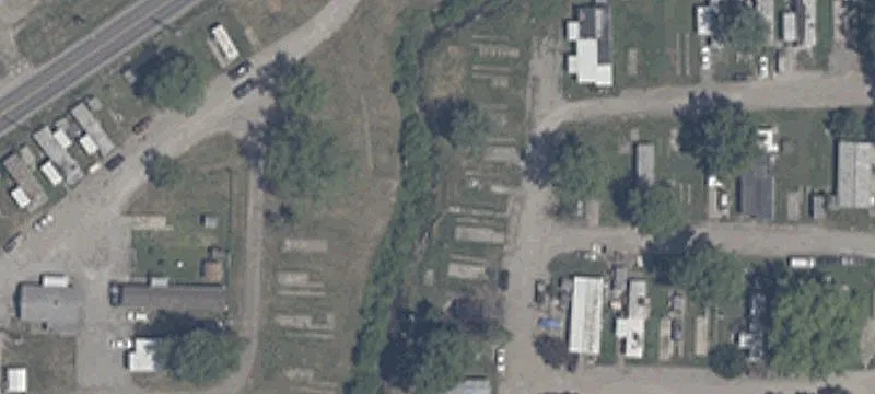 Grocery Store & Mobile Home