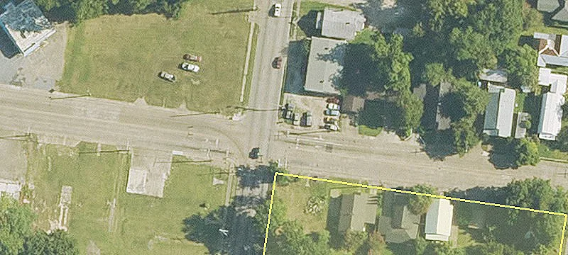 Commercial Acreage Near Downtown Lafayette