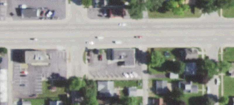 Bank Branch with Drive-Through