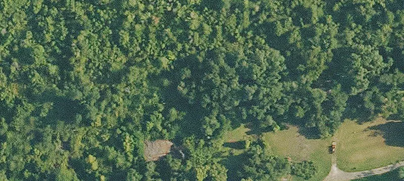 Cleared Land Near McNeese University