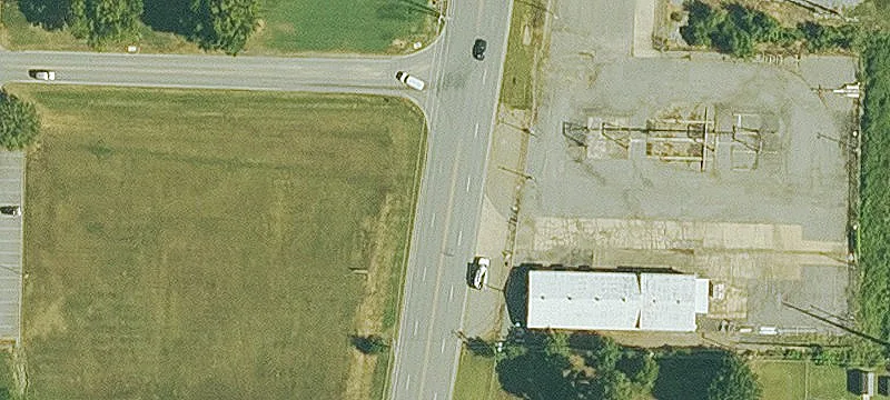 Commercial Land Near LRAFB Entrance