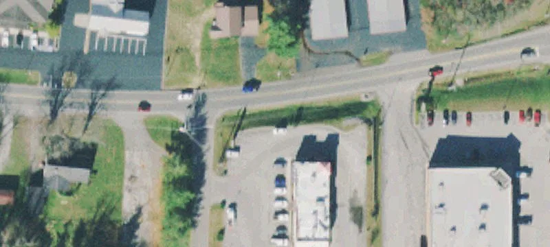 Automotive Shop with Barber Shop
