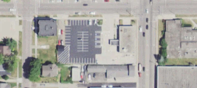 Former Bank Building For Sale