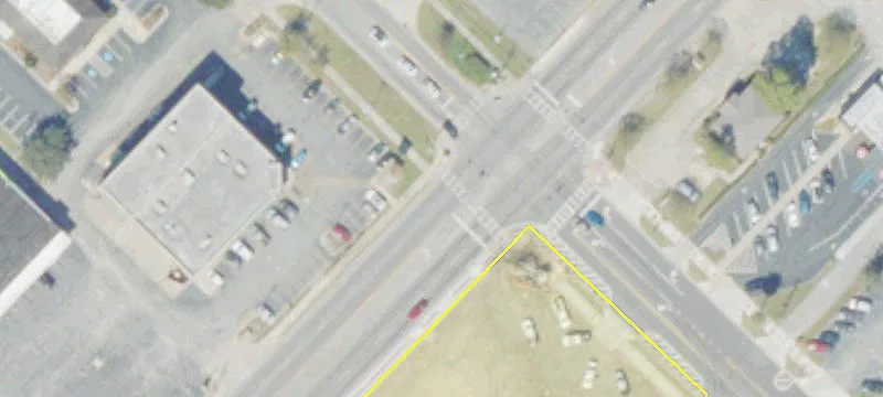Commercial Land with Highway Frontage