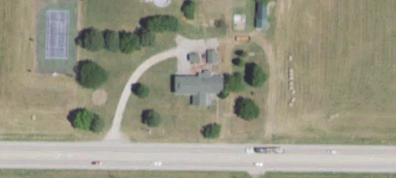21 Acres with Remodeled Home