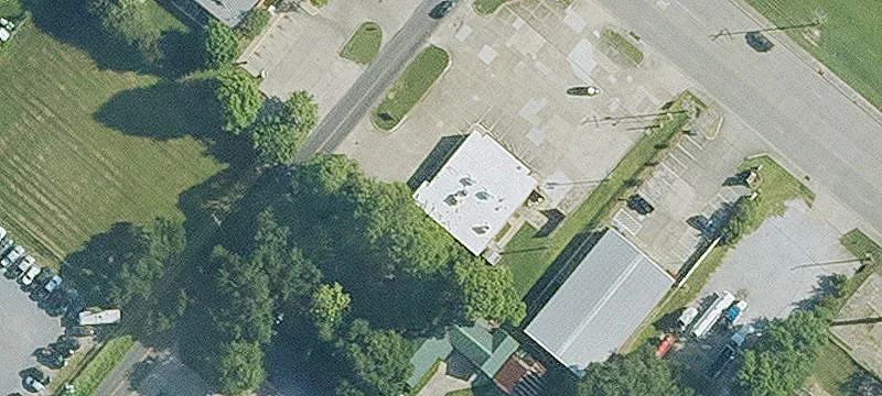 Corner Lot on Pinhook Road