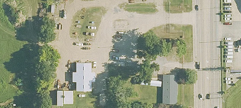 Unincorporated Land on Ambassador Caffery