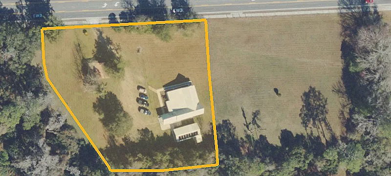 Former Bank Building, Lake Butler