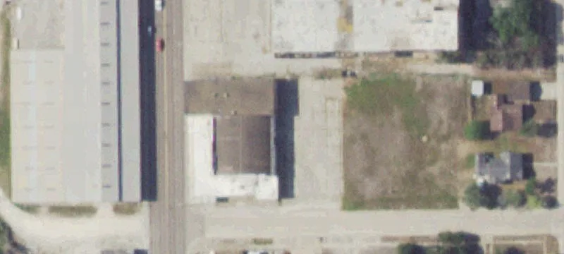Kingsville Historical District Commercial Building