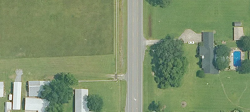 Cleared Acreage on Hard Corner