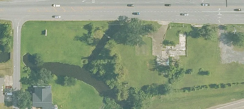 Commercial Land at Busy Intersection
