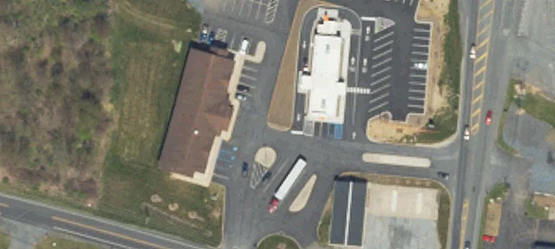 Former Gas Station for Lease