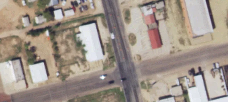 Lamesa Commercial Property with Garage