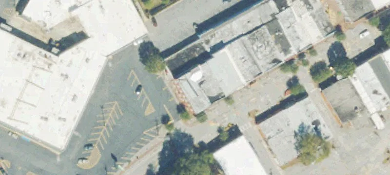 Downtown Lithonia Corner Lot Building