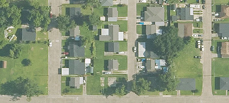 Vacant Land on Corner Lot