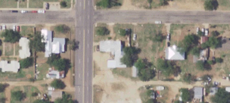 Llano Commercial Property on Main Road