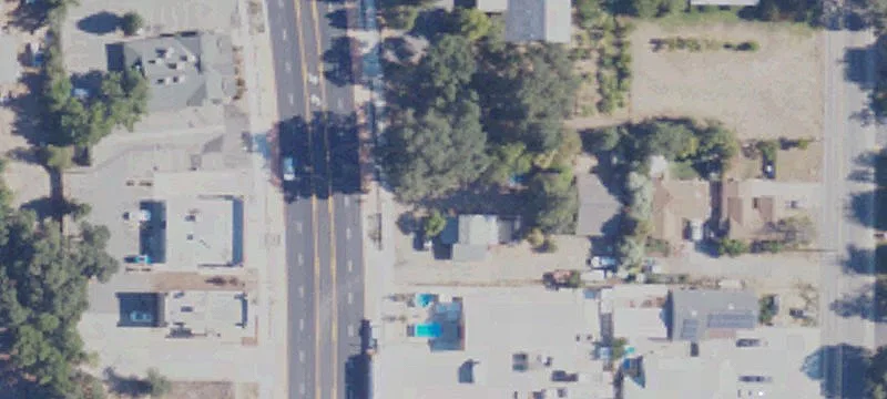 Corner Lot on Highway 99