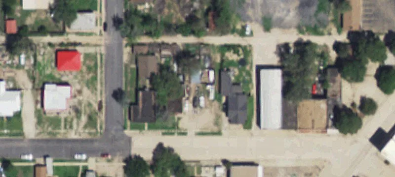 Downtown Littlefield Commercial Building
