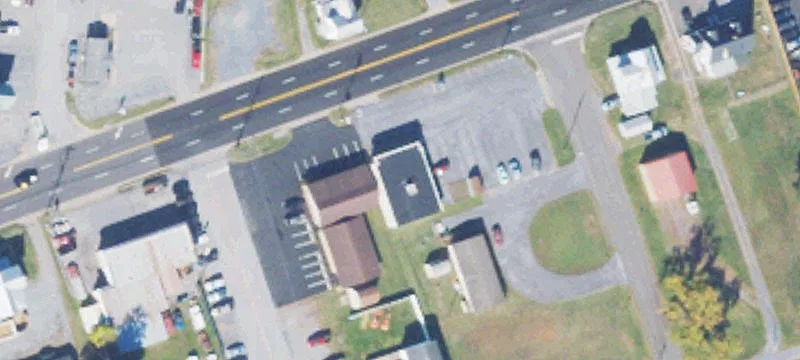 Renovated Commercial Building on Corner Lot