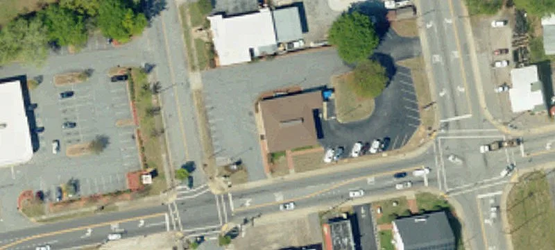 Cleared Commercial Land on Main