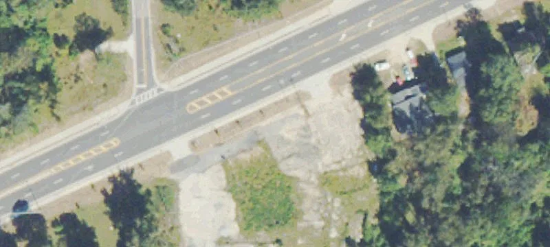 Commercial Lot on Jeffersonville Road