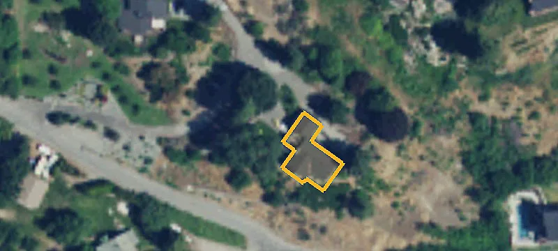 Lake Chelan Sloping Lot