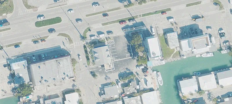 Corner Commercial Building with Drive-Through