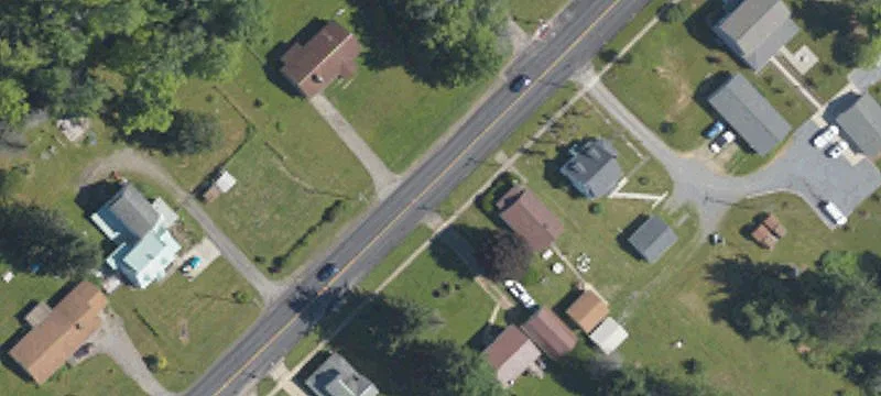 Two Properties, One Parcel