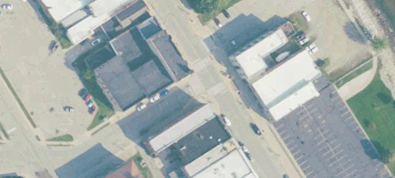 Historical Office Building in Menominee