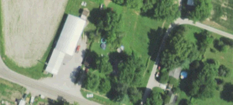 Former Restaurant Across From Mill Creek