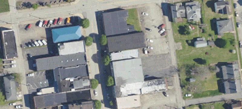 Former Bank Building For Sale