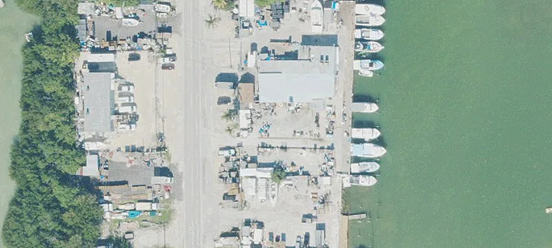 Waterfront Commercial Property in Marathon