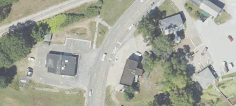 Manistee Commercial Property with Lake View